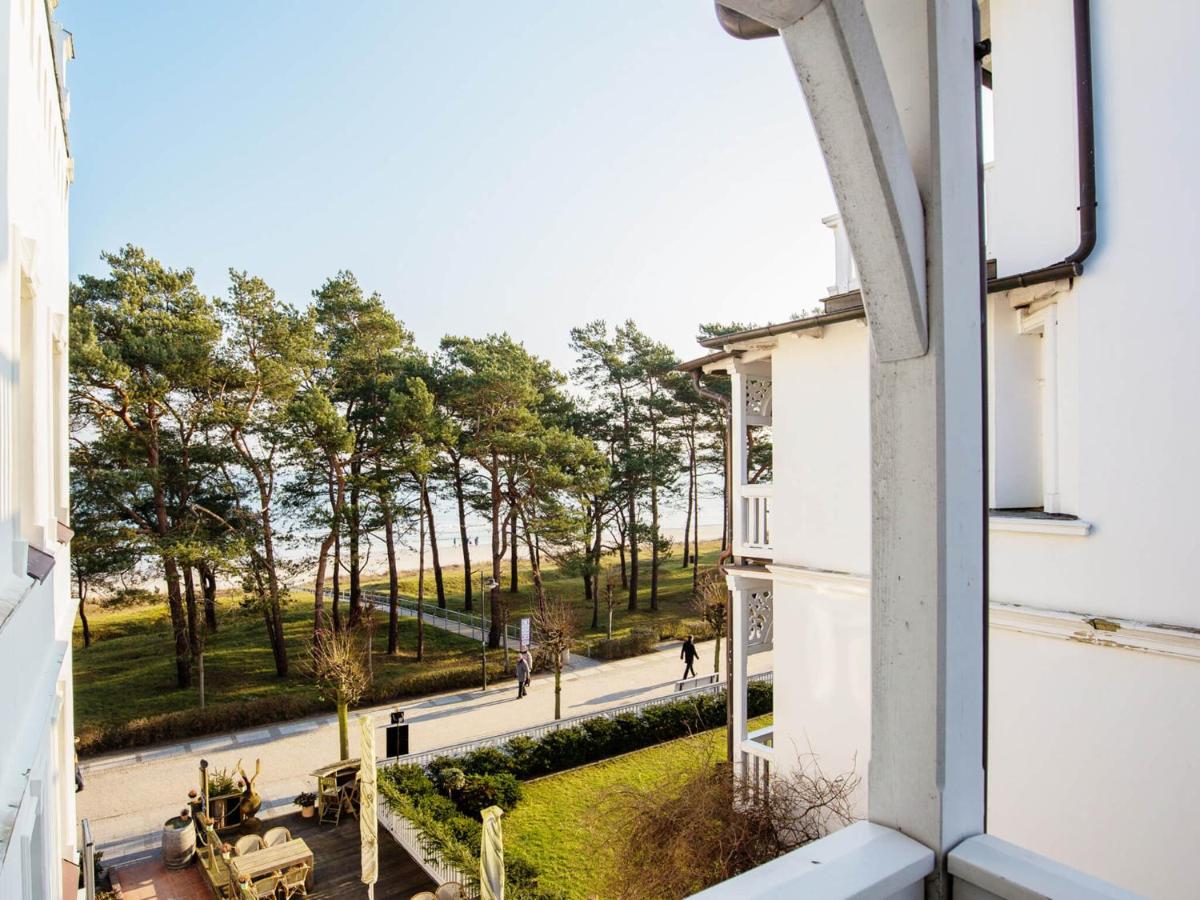 Strandvillen Binz - 1-Raum-Ferienwohnung Mit Balkon Sv-557 Esterno foto